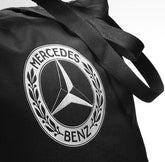 Mercedes-Benz Borsa Shopper Logo Nera